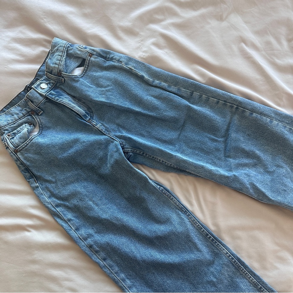 Petite asos jeans